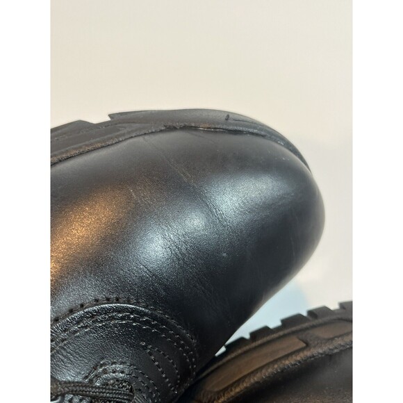 Bates E03180 Tactical Boots Size 14 M Tall Black Soft Toe DuraShocks Side Zip - Picture 12 of 14